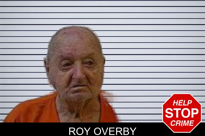 Roy Overby mugshot