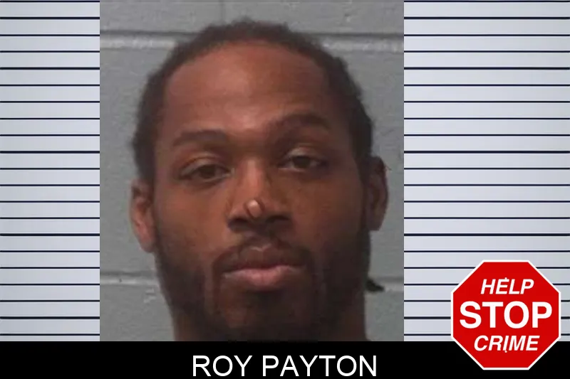 Roy Payton mugshot