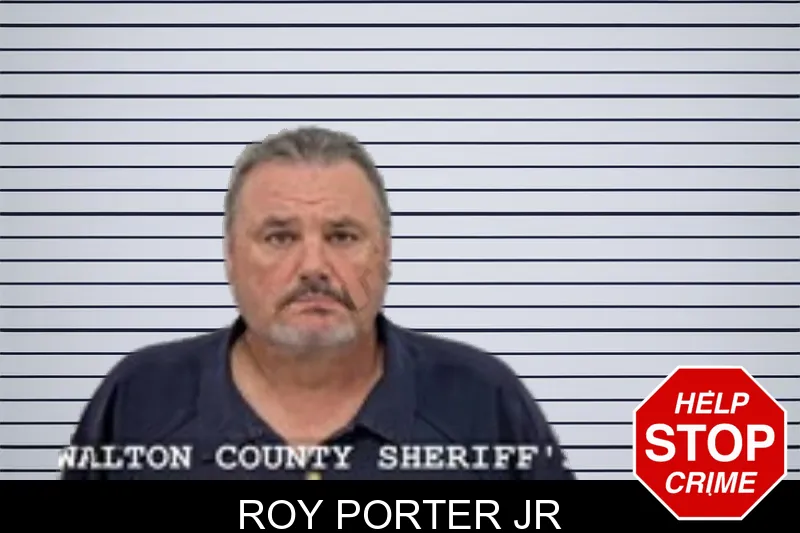 Roy Porter Jr mugshot