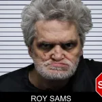 Roy Sams mugshot