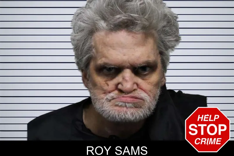 Roy Sams mugshot