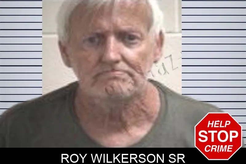 Roy Wilkerson Sr mugshot