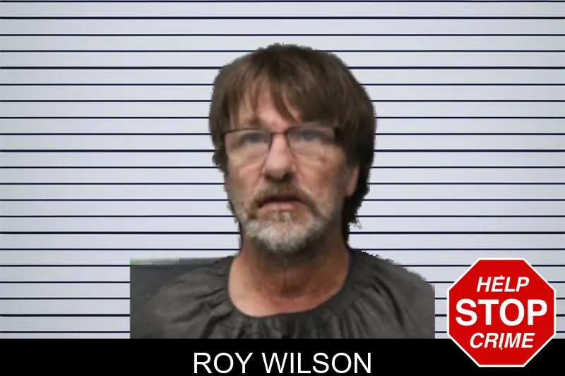 Roy Wilson mugshot