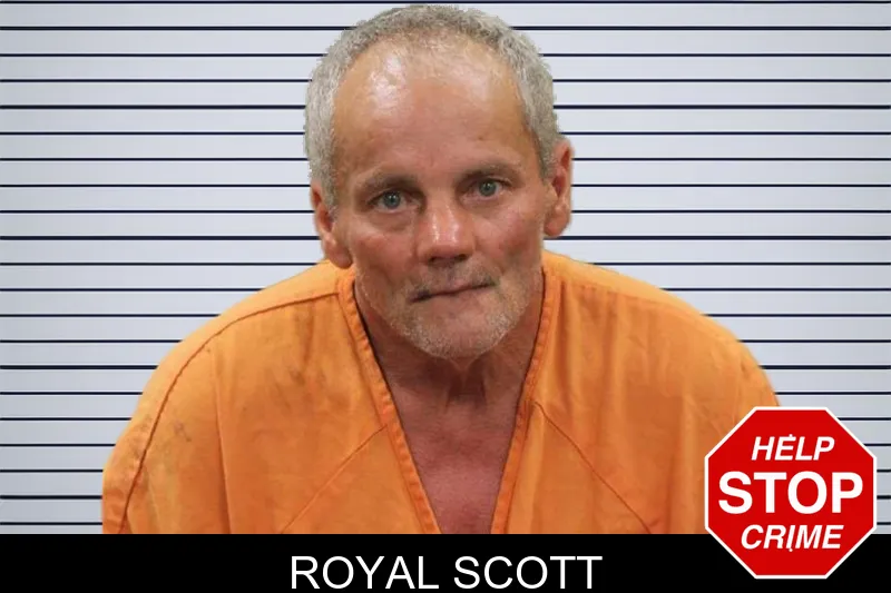 Royal Scott mugshot