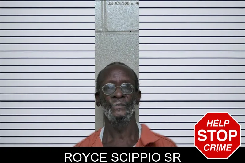 Royce Scippio Sr mugshot