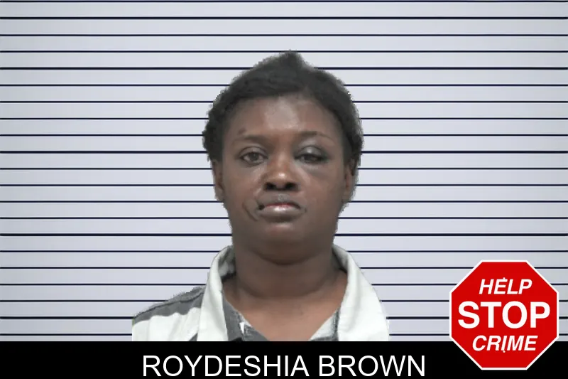 Roydeshia Brown mugshot