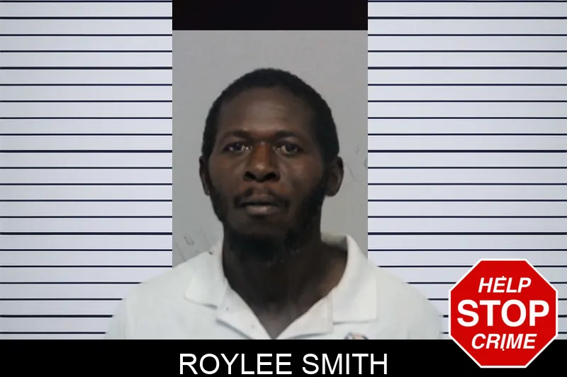 Roylee Smith mugshot