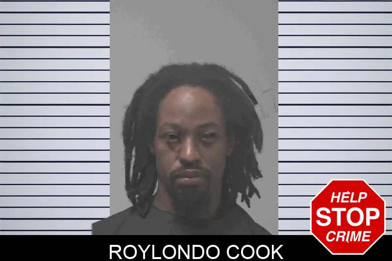Roylondo Cook mugshot