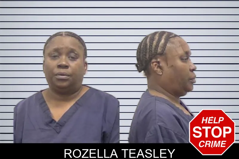 Rozella Teasley mugshot