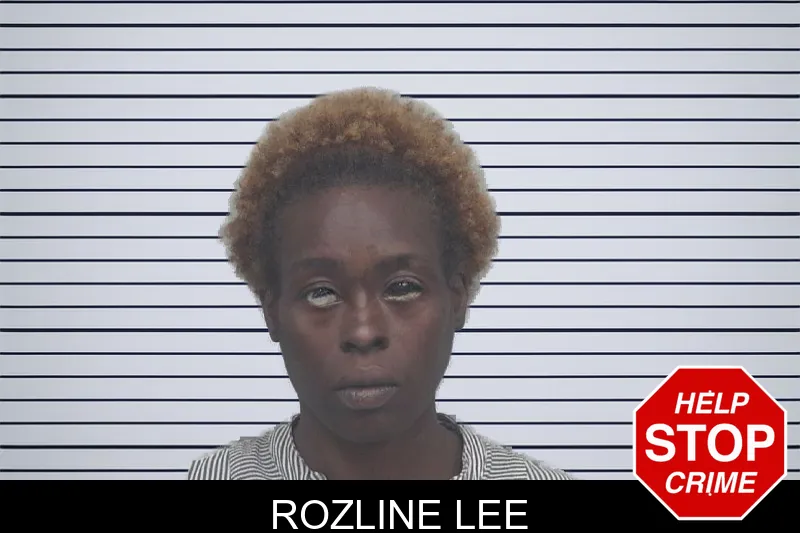 Rozline Lee mugshot