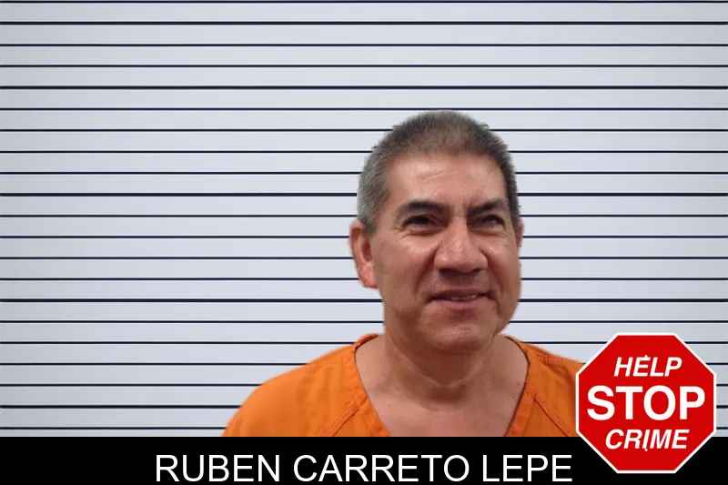 Ruben Carreto Lepe mugshot
