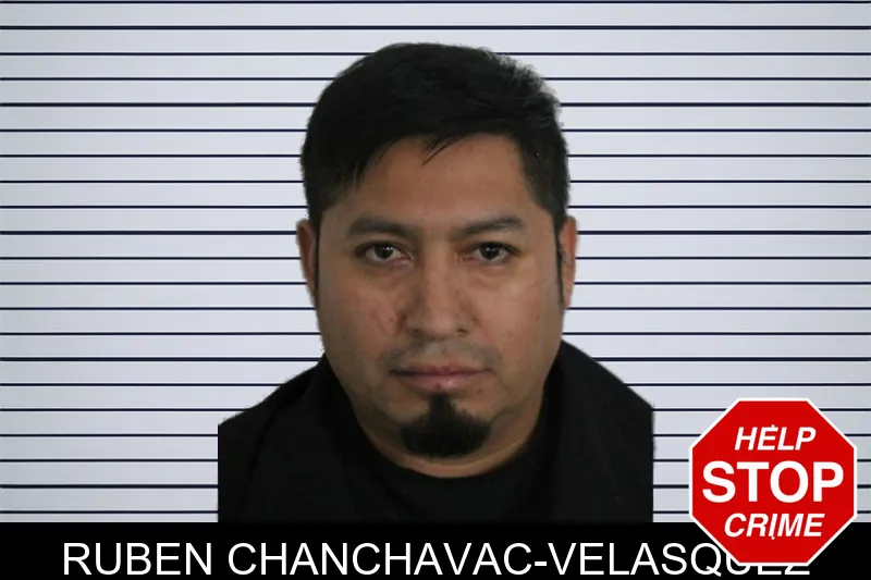 Ruben Chanchavac-Velasquez mugshot
