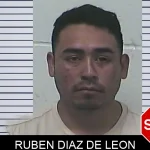 Ruben Diaz De Leon mugshot