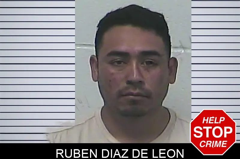 Ruben Diaz De Leon mugshot