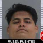 Ruben Fuentes mugshot