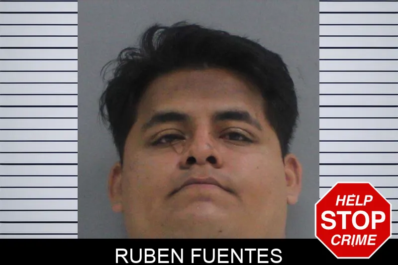 Ruben Fuentes mugshot