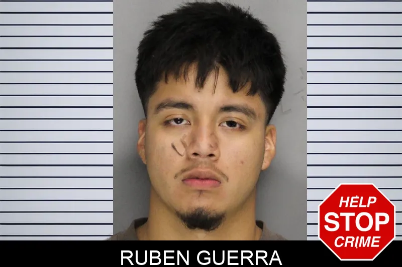 Ruben Guerra mugshot