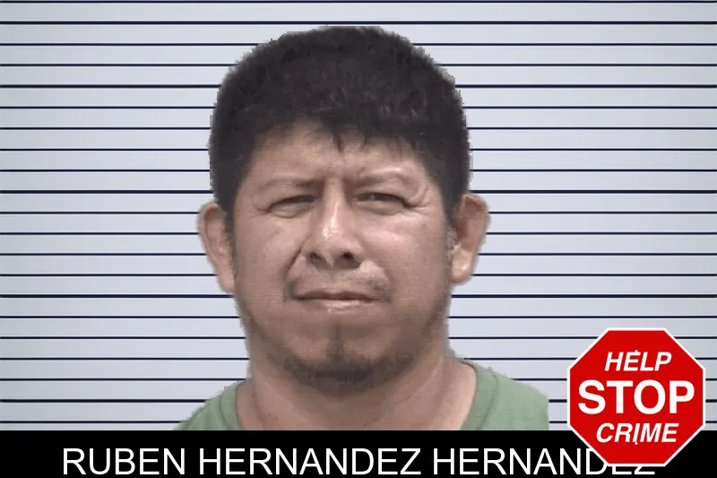 Ruben Hernandez Hernandez mugshot