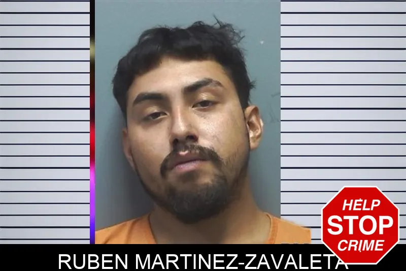 Ruben Martinez-Zavaleta mugshot