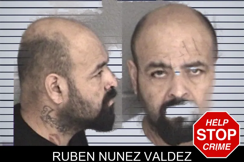 Ruben Nunez Valdez mugshot