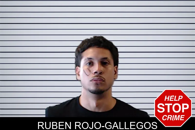 Ruben Rojo-Gallegos mugshot