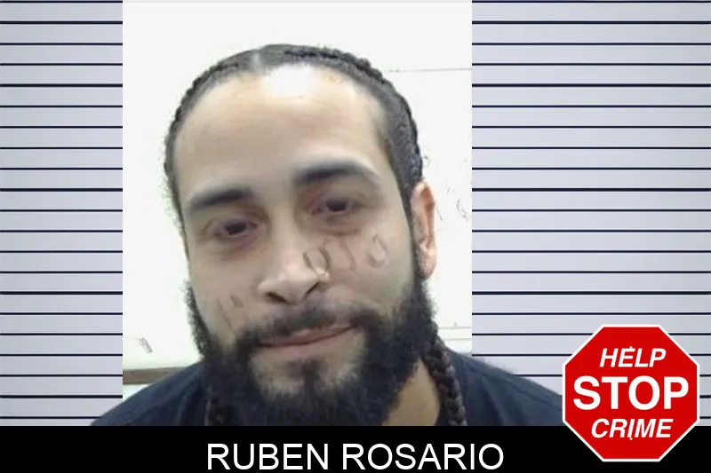 Ruben Rosario mugshot