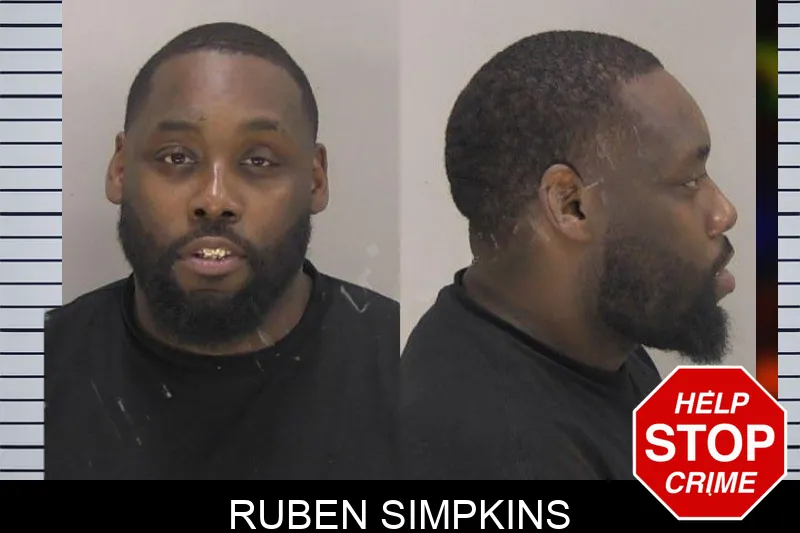 Ruben Simpkins mugshot