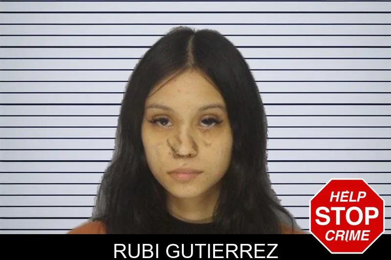 Rubi Gutierrez mugshot