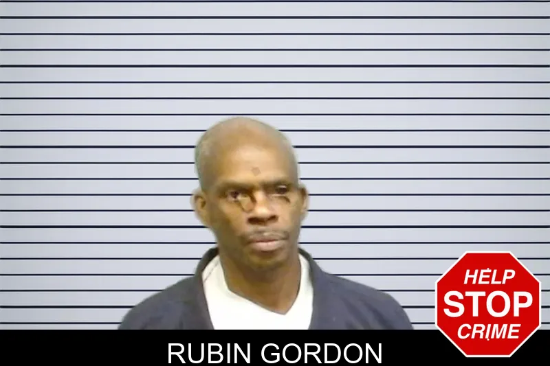 Rubin Gordon mugshot
