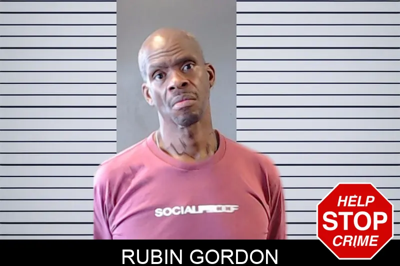Rubin Gordon mugshot