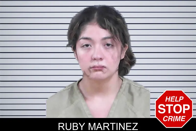 Ruby Martinez mugshot
