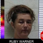 Ruby Warner mugshot
