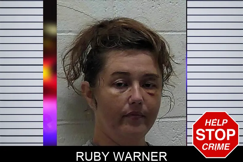 Ruby Warner mugshot