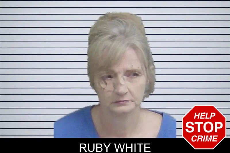 Ruby White mugshot
