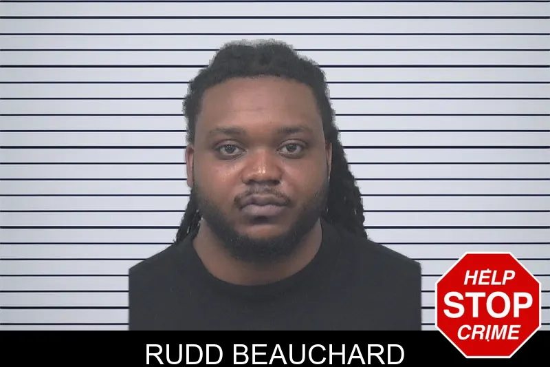 Rudd Beauchard mugshot