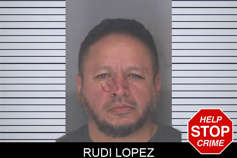 Rudi Lopez mugshot