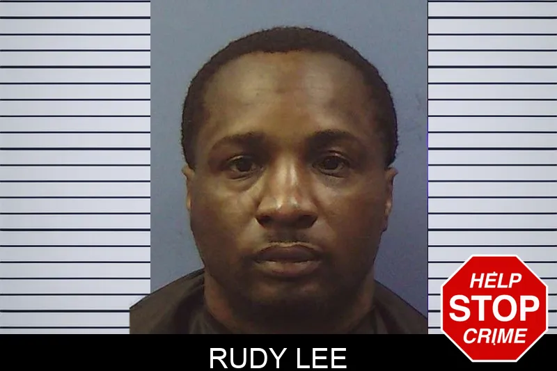 Rudy Lee mugshot