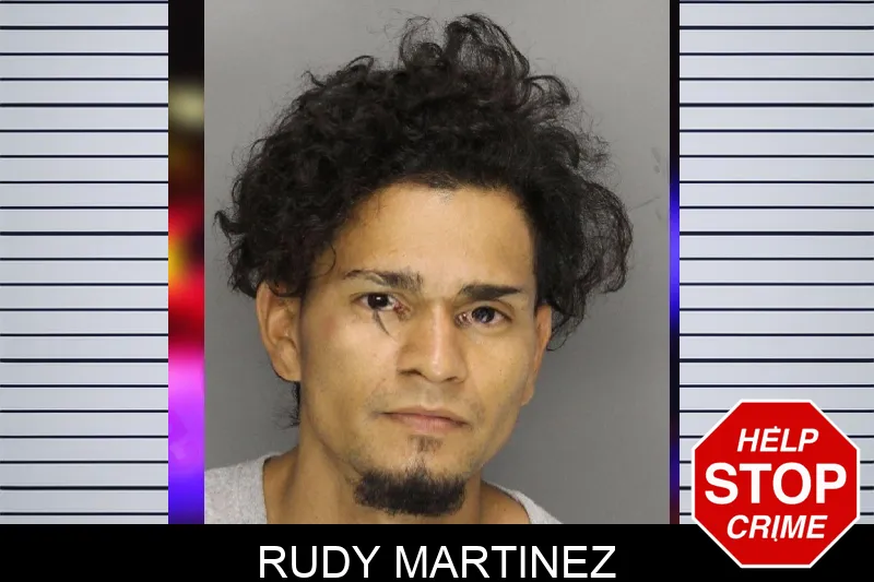 Rudy Martinez mugshot