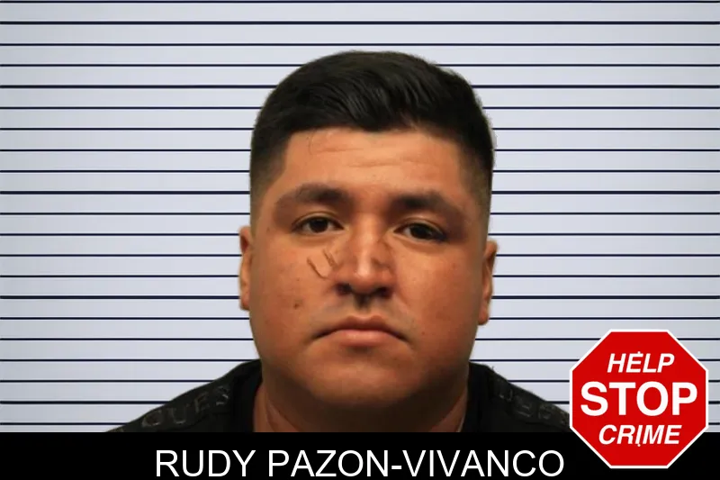 Rudy Pazon-Vivanco mugshot