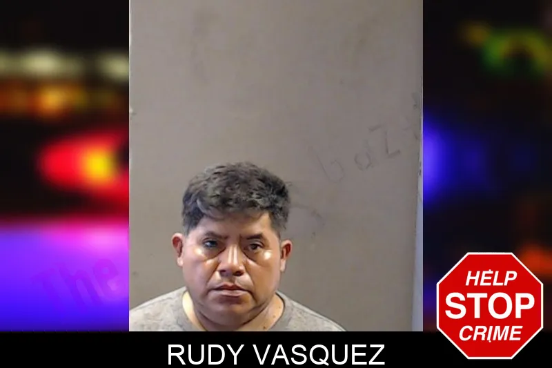 Rudy Vasquez mugshot