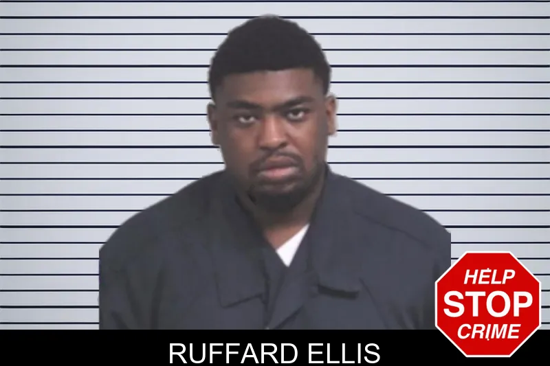 Ruffard Ellis mugshot