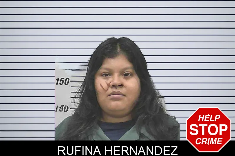 Rufina Hernandez mugshot