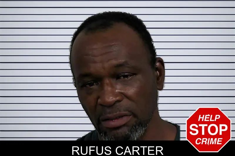 Rufus Carter mugshot