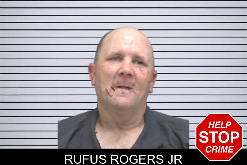 Rufus Rogers Jr mugshot