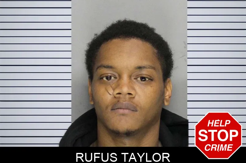 Rufus Taylor mugshot