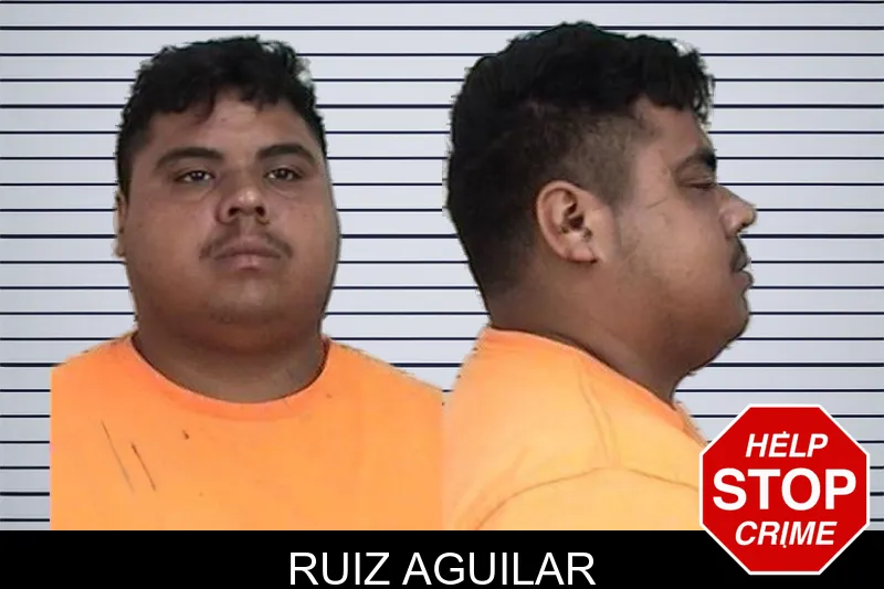 Ruiz Aguilar mugshot