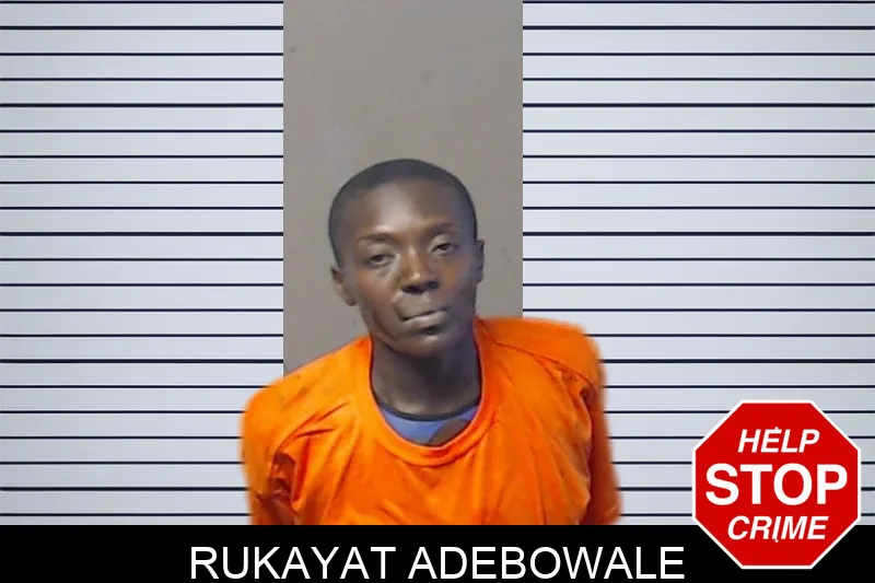 Rukayat Adebowale mugshot