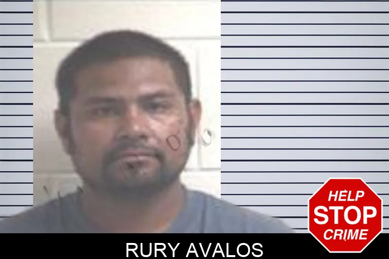 Rury Avalos mugshot