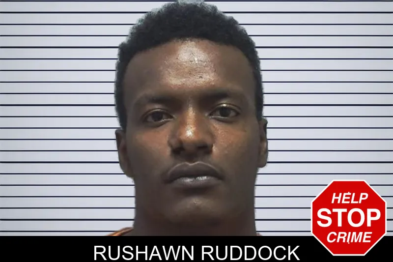 Rushawn Ruddock mugshot