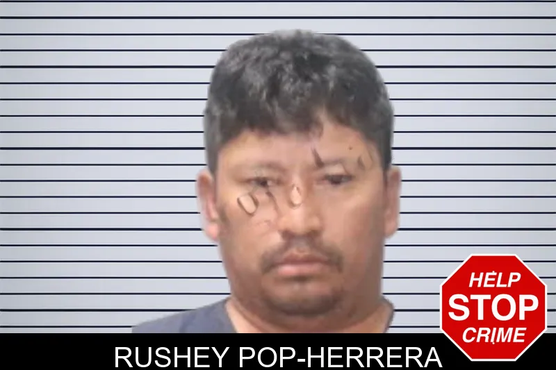 Rushey Pop-Herrera mugshot